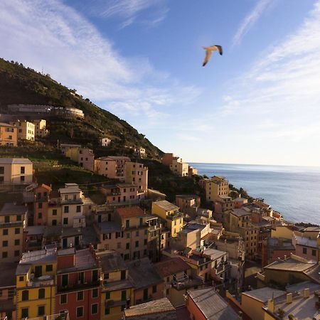 Casato Bapo Camera Panoramica Aurora Riomaggiore Ngoại thất bức ảnh