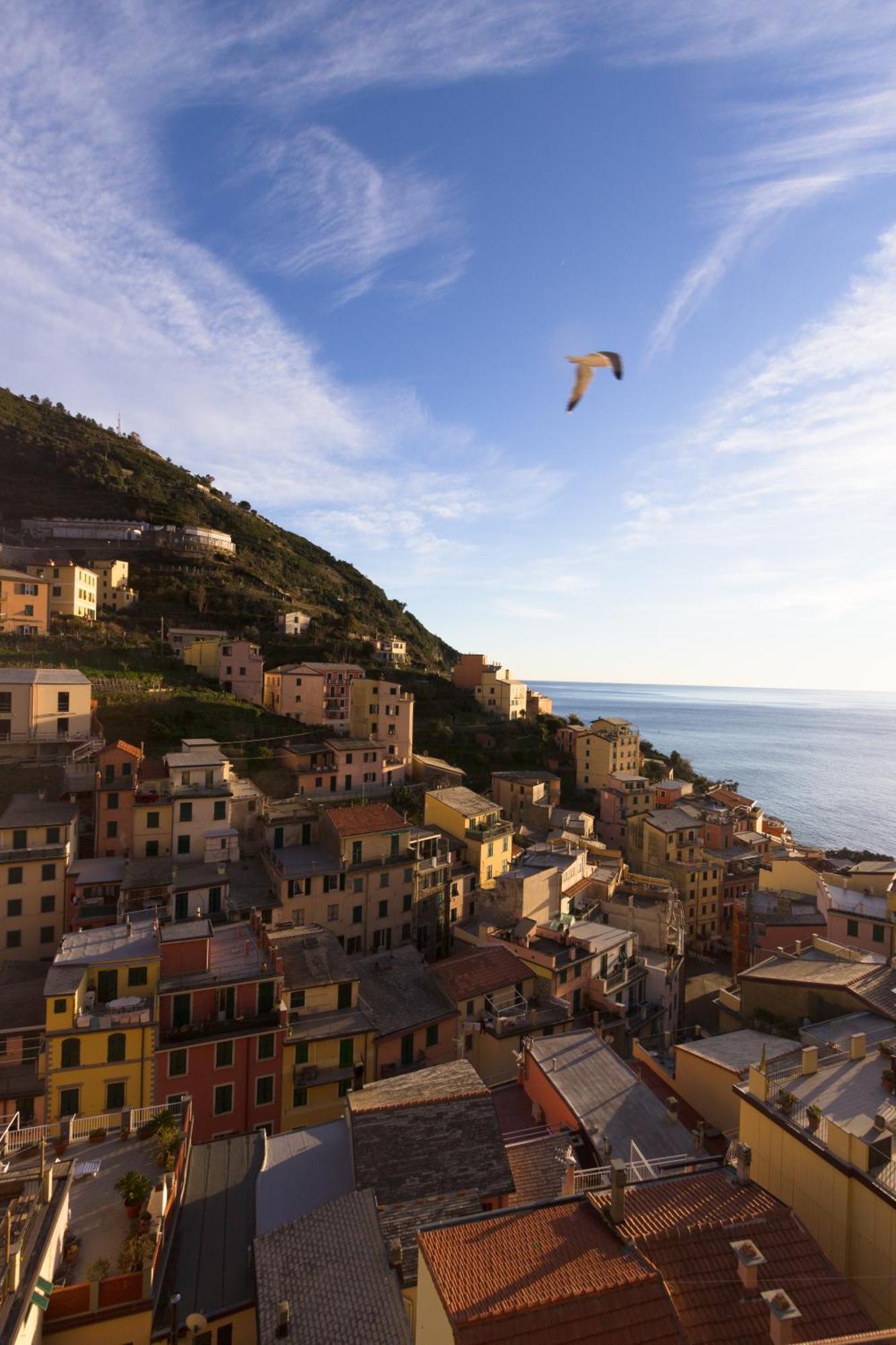 Casato Bapo Camera Panoramica Aurora Riomaggiore Ngoại thất bức ảnh