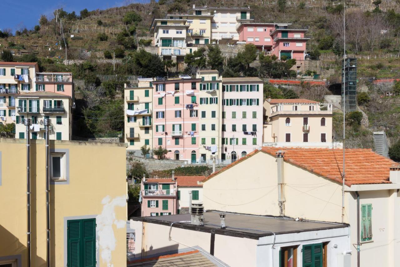 Casato Bapo Camera Panoramica Aurora Riomaggiore Ngoại thất bức ảnh
